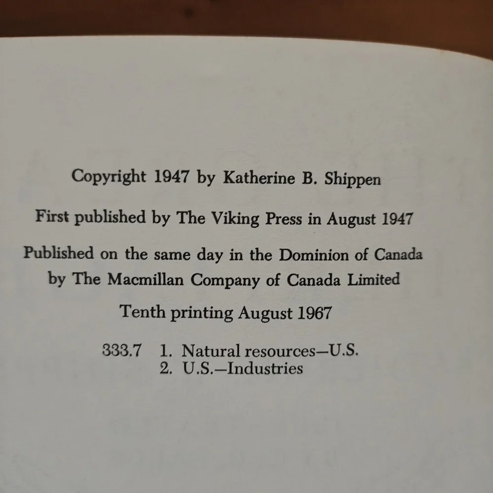 The Great Heritage Katherine B. Shippen 1947 Illustrated Viking Press Vintage